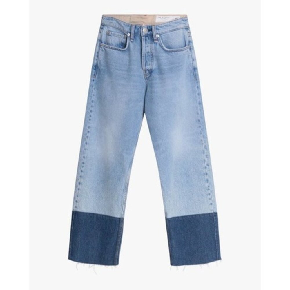 rag & bone Maya High-Rise Ankle Straight Jeans Size 29